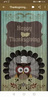 Thanksgiving Day android App screenshot 0